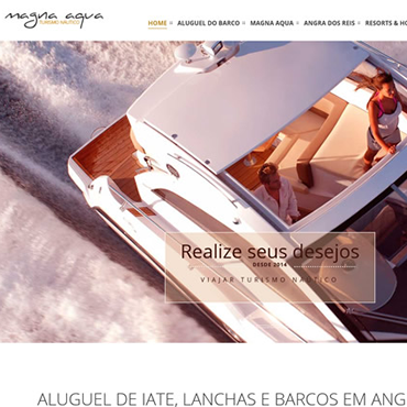Magna Aqua Luxury Yacht
